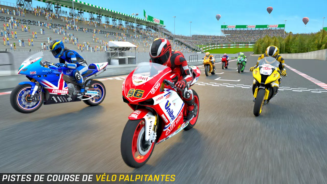 Jeux de moto - jeux de course APK pour Android Télécharger