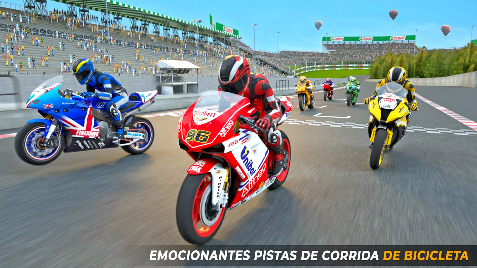 Download do APK de água surfista corrida em Moto para Android