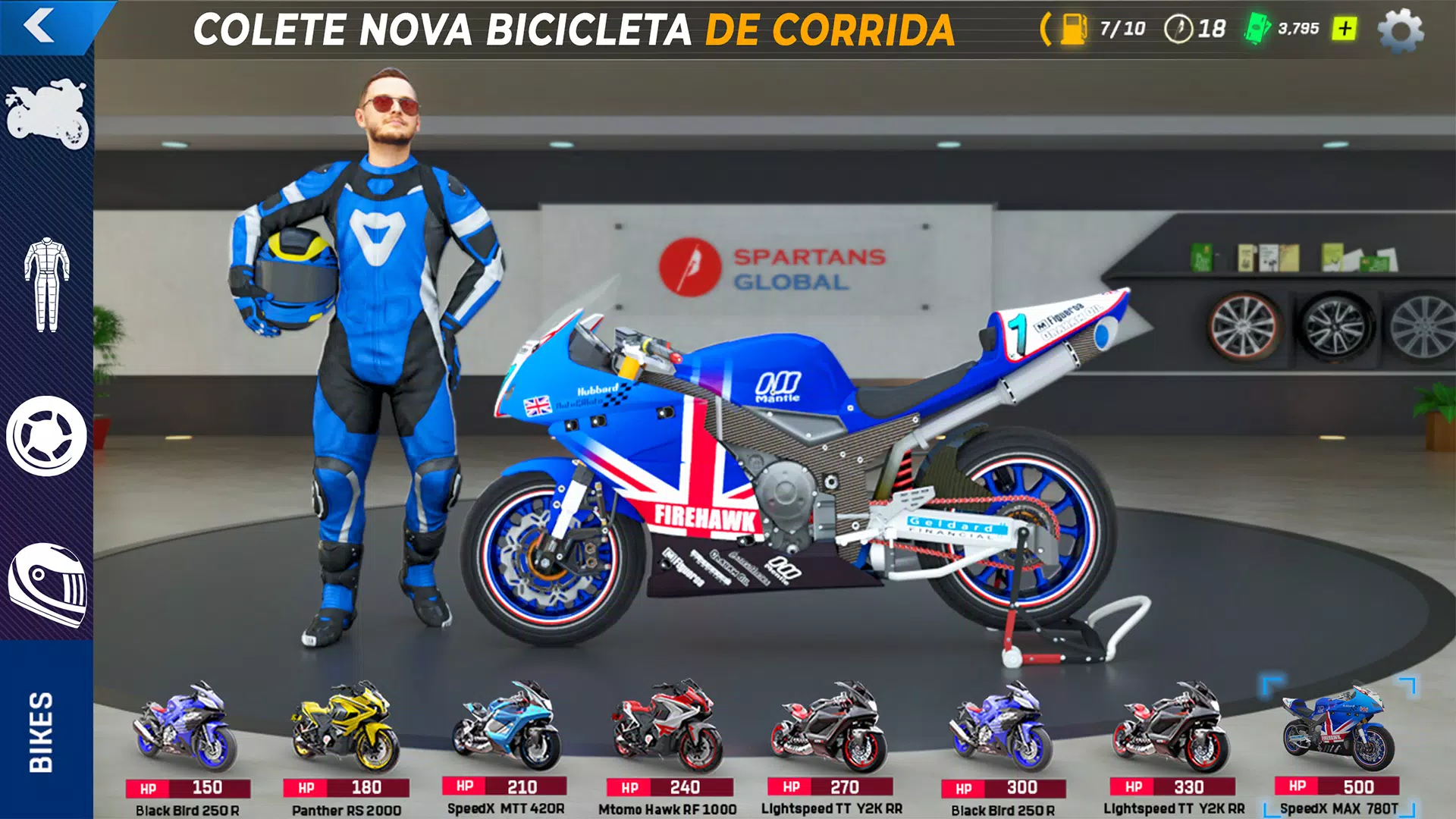 Download do APK de água surfista corrida em Moto para Android