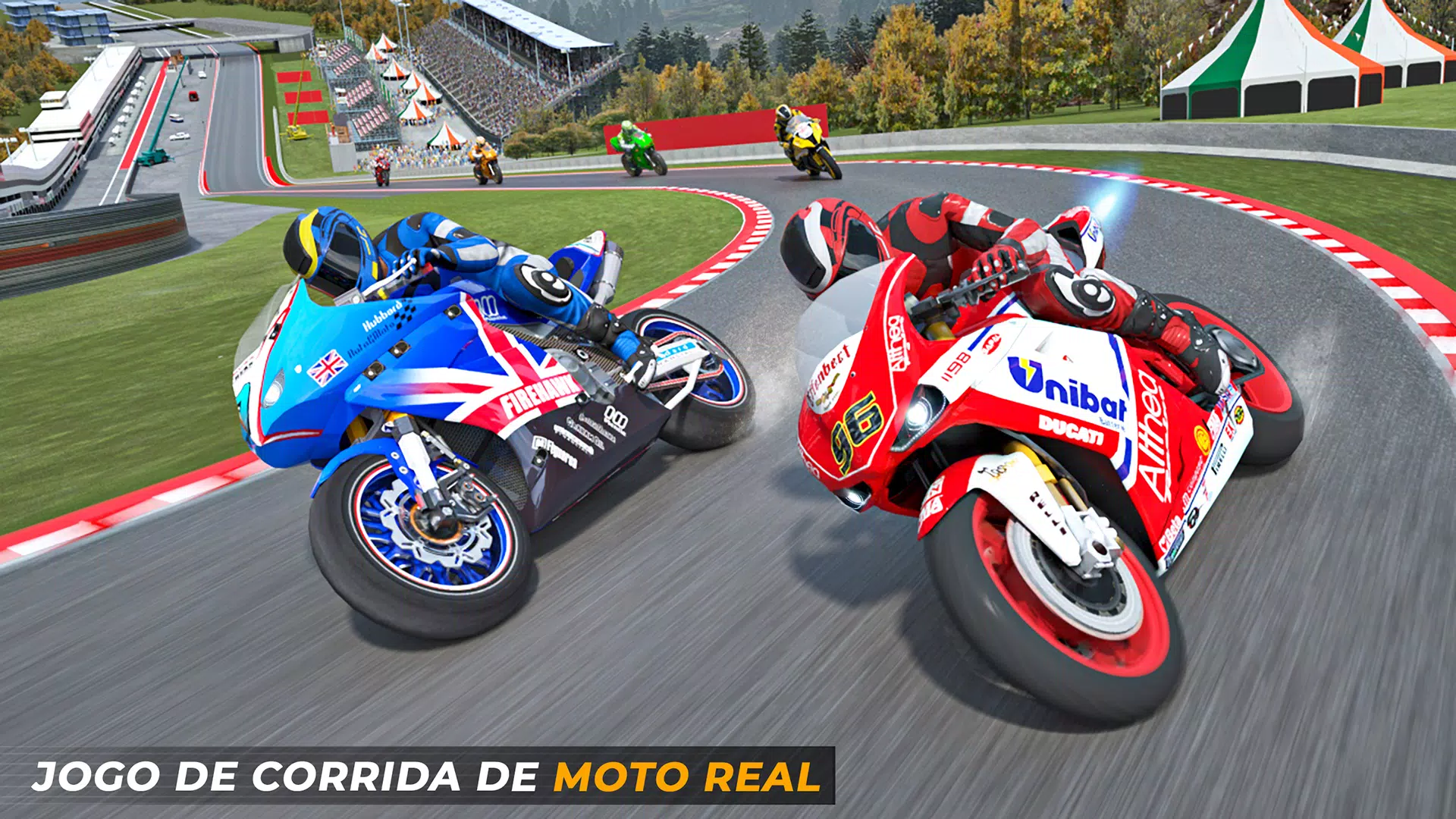 jogos de moto corrida de moto livre 3D motos jogo de corrida dublê  motocicleta diversão sujeira condução rápida::Appstore for  Android