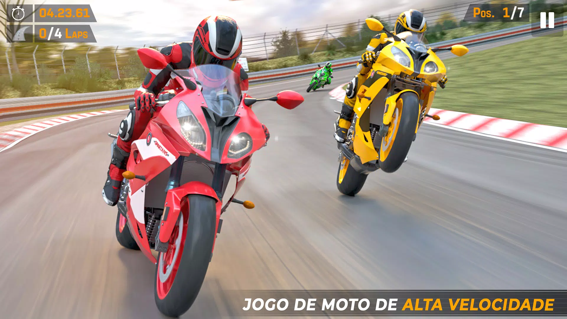 Corrida de moto Gratuito - Baixar APK para Android