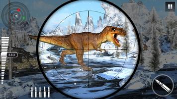 Dino Hunting Master Offline скриншот 1