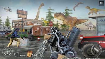Dino Hunting Master Offline скриншот 3