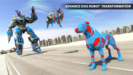 Baixar Dog Robot Transform: Real Dron APK