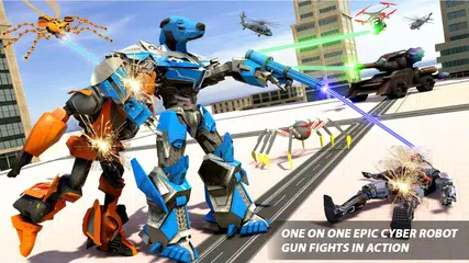 Baixar Dog Robot Transform: Real Dron APK