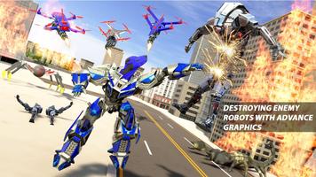 Dog Robot Transform تصوير الشاشة 1
