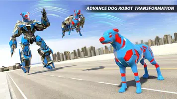 Dog Robot Transform скриншот 4