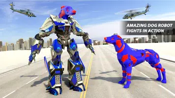 Dog Robot Transform скриншот 5