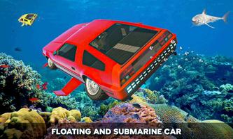 Floating Underwater Car Sim screenshot 2