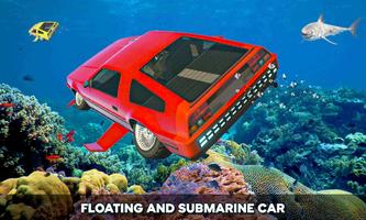 Floating Underwater Car Sim ảnh chụp màn hình 2
