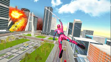 Super Spider Rescue Mission 3D capture d'écran 1