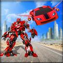 Flying Car Games Car Flight APK