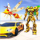 Mosquito Robot Transforming Ga APK