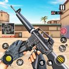 Commando Shooting 3D Gun Games icône