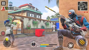 Commando Shooting 3D Gun Games poster