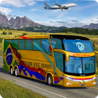 Bus Driving Coach Bus Games 3d أيقونة