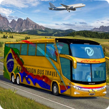 Autocar Autobus Conduccion 3D icône