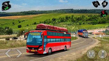 Bus Driving Coach Bus Games 3d اسکرین شاٹ 2