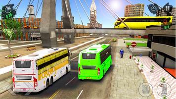 Bus Driving Coach Bus Games 3d تصوير الشاشة 3