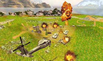 Helicopter Strike Gunship War screenshot 1