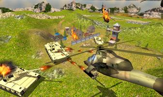 Helicopter Strike Gunship War capture d'écran 3
