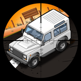 Traffic Sniper Shooter Game 3d biểu tượng