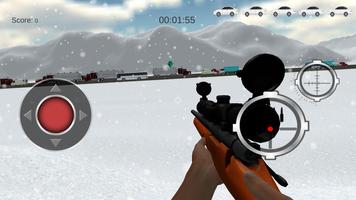 Traffic Sniper Shooter Game 3d Affiche