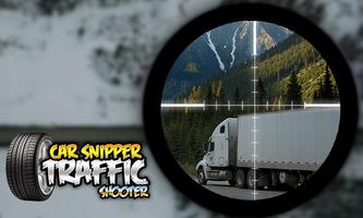 Traffic Sniper Shooter Game 3d capture d'écran 1