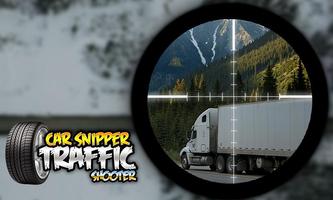 Traffic Sniper Shooter Game 3d تصوير الشاشة 1