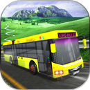 course de bus jeux de colline APK