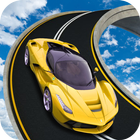 Impossible Stunt Car Driving آئیکن