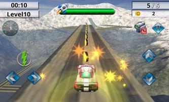 Impossible Stunt Car Driving captura de pantalla 1