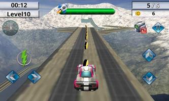 Impossible Stunt Car Driving captura de pantalla 2