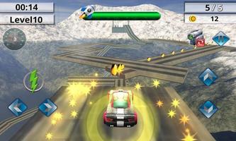 Impossible Stunt Car Driving captura de pantalla 3