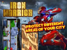 Iron Warrior 3D تصوير الشاشة 1