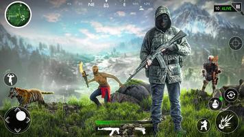 Deer Hunting Games-Wild Animal poster