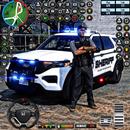 US Police Car Driving 3D APK