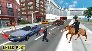 US Police Horse Criminal Chase تصوير الشاشة 2