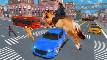 US Police Horse Criminal Chase تصوير الشاشة 3