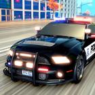 Police Car Chase Simulator 3d icône