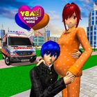Anime Pregnant Mother Sim 3d Zeichen
