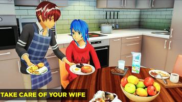 Anime Pregnant Mother Sim 3d Screenshot 2