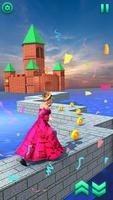 Princess Running 3D Girl Runer ảnh chụp màn hình 3