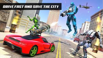 Real Robot Crocodile Game: robot transforming Screenshot 2