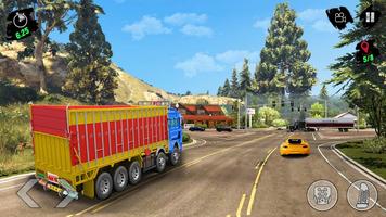 Indian Truck Cargo Simulator الملصق