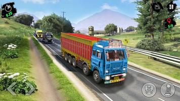 Indian Truck Cargo Simulator تصوير الشاشة 1