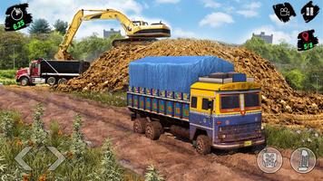 Indian Truck Cargo Simulator تصوير الشاشة 3