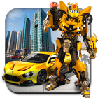 Real Robot Car battle icon