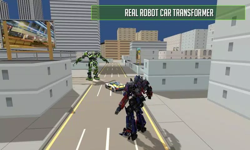 Ar Robô Jogos - Vôo Robô Transformando Avião - Baixar APK para Android
