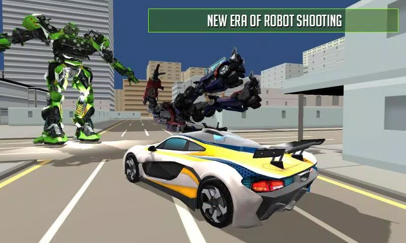 Download do APK de Jogo de Carro Voador e Robô para Android